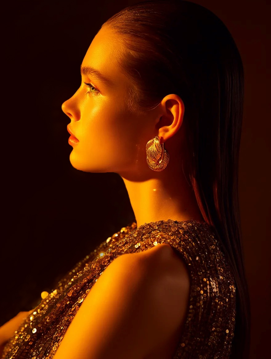 Sequin Gown